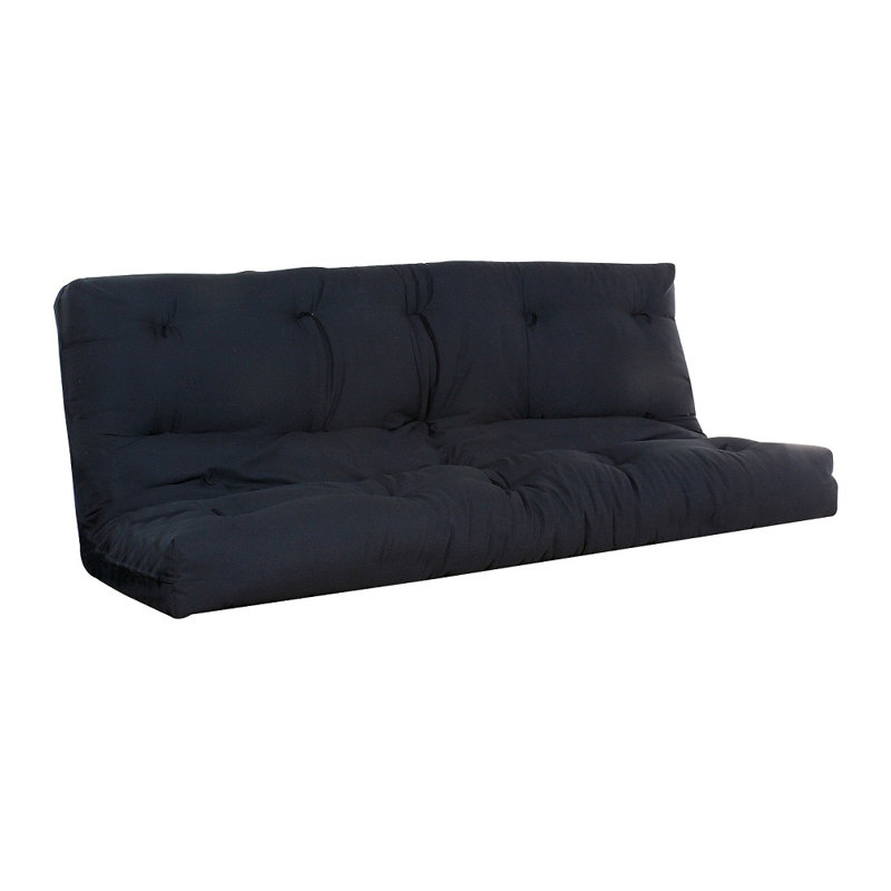 Hector 54" Cotton Full Futon Mattress, 8"