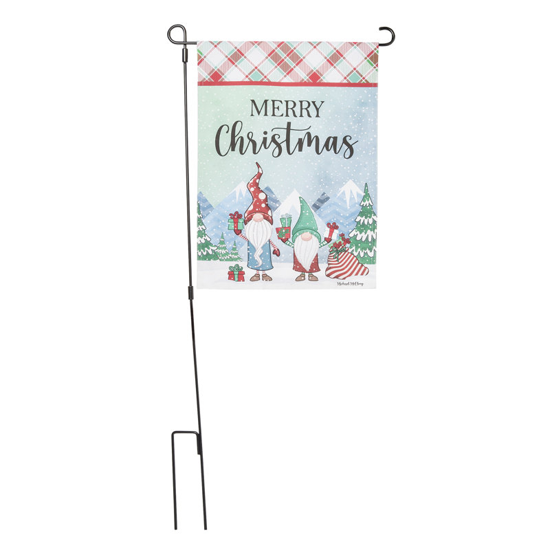 Drapeau de maison en polyester 18 x 13 po Antonasia