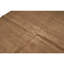 Tapis brun / beige en laine noué à la main de conception unique 5 pi 9 po x 8 pi 9 po