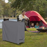 Waterproof 80 Quarts Cooler Cover, Gray