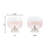 Arcie 13" H Marble Stacked Base Glass Globe Accent Lamp-1617171403