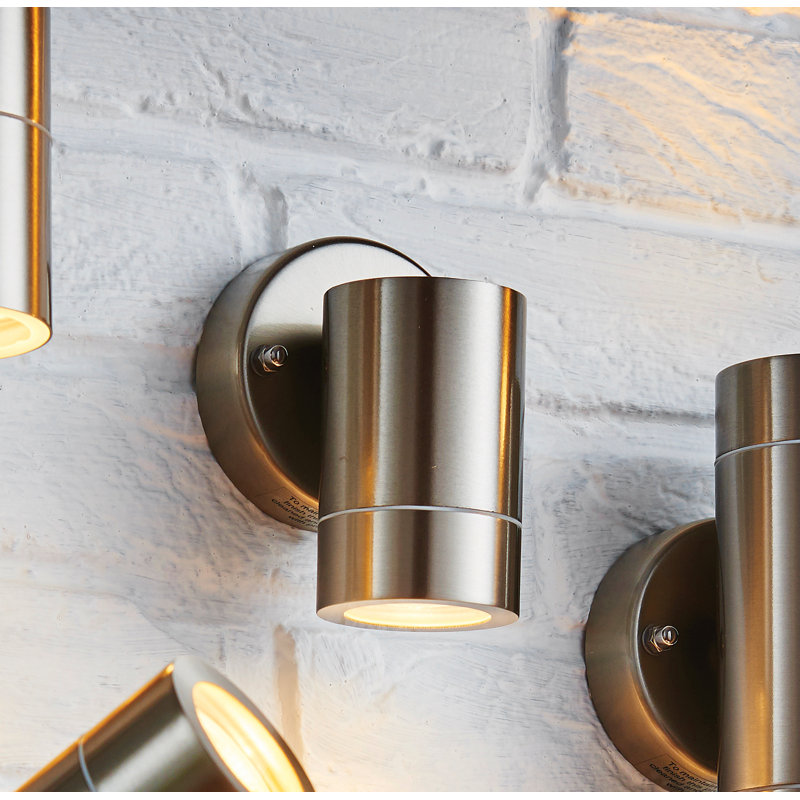 Metcalfe Outdoor Armed Sconce
