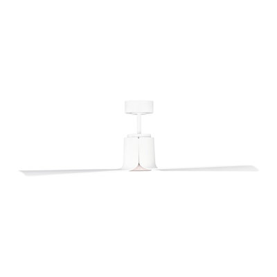 Peel Smart 52 LED Indoor Ceiling Fan with Threaded Downrod, ABS blades and Handheld Remote