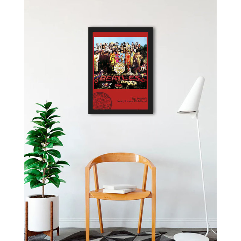 Beatles Sgt Pepper (pochette d'albums)
