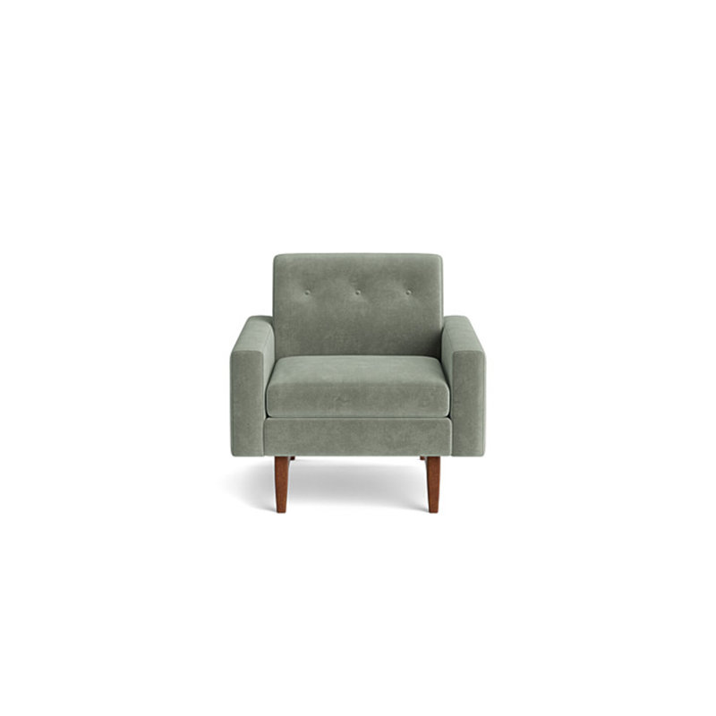 Tyler Chair, Velvet - Sage