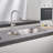 32" x 21" Undermount Stainless Steel Double Bowl Kitchen Sink-111909043