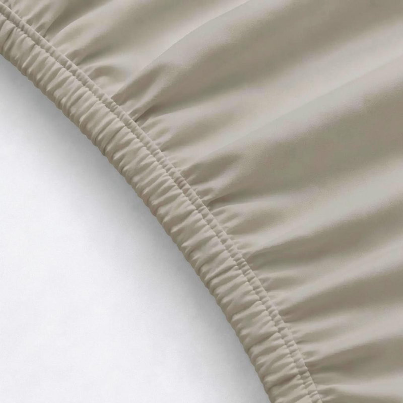 6-Piece Premium Deep Pockets Microfiber Sheet Set, Full, Ligth Taupe