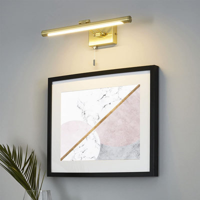 Emmet LED Armed Sconce