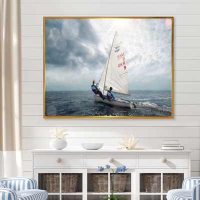 " Race Yachting Sailing Regatta I "
