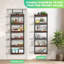 Freestanding Spice Rack with Adjustable Racks