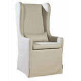 Slipcovered Wingback Chair