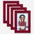 Wood Picture Frame - Set of 4-89856884-88707362