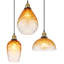 Azma 6 - Light Matte Black Pendant