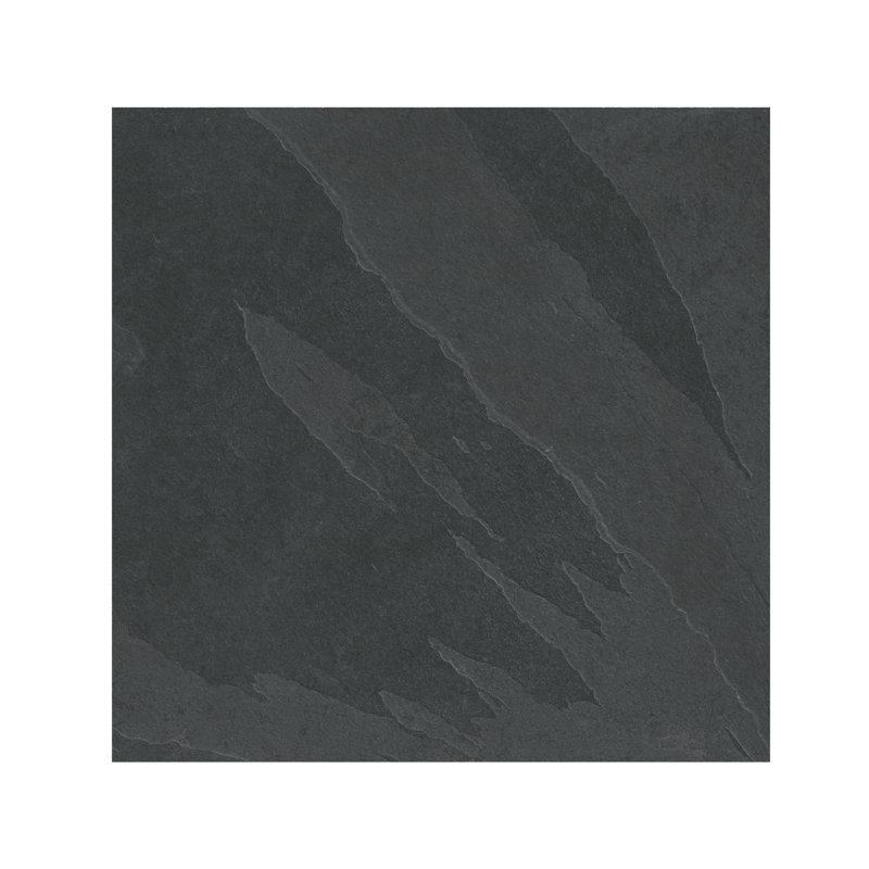 Camden Charcoal 12 in. x 12 in. Gauged Slate Floor and Wall Tile, Charcoal