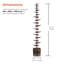 Metal Weather Resistant Cascade Fountain