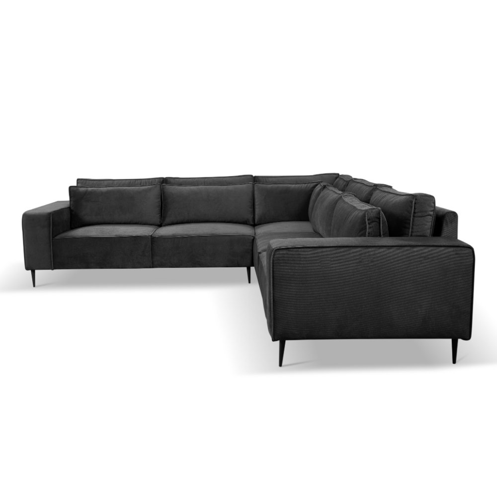 Gepolstertes 3-Sitzer Sofa Besmira