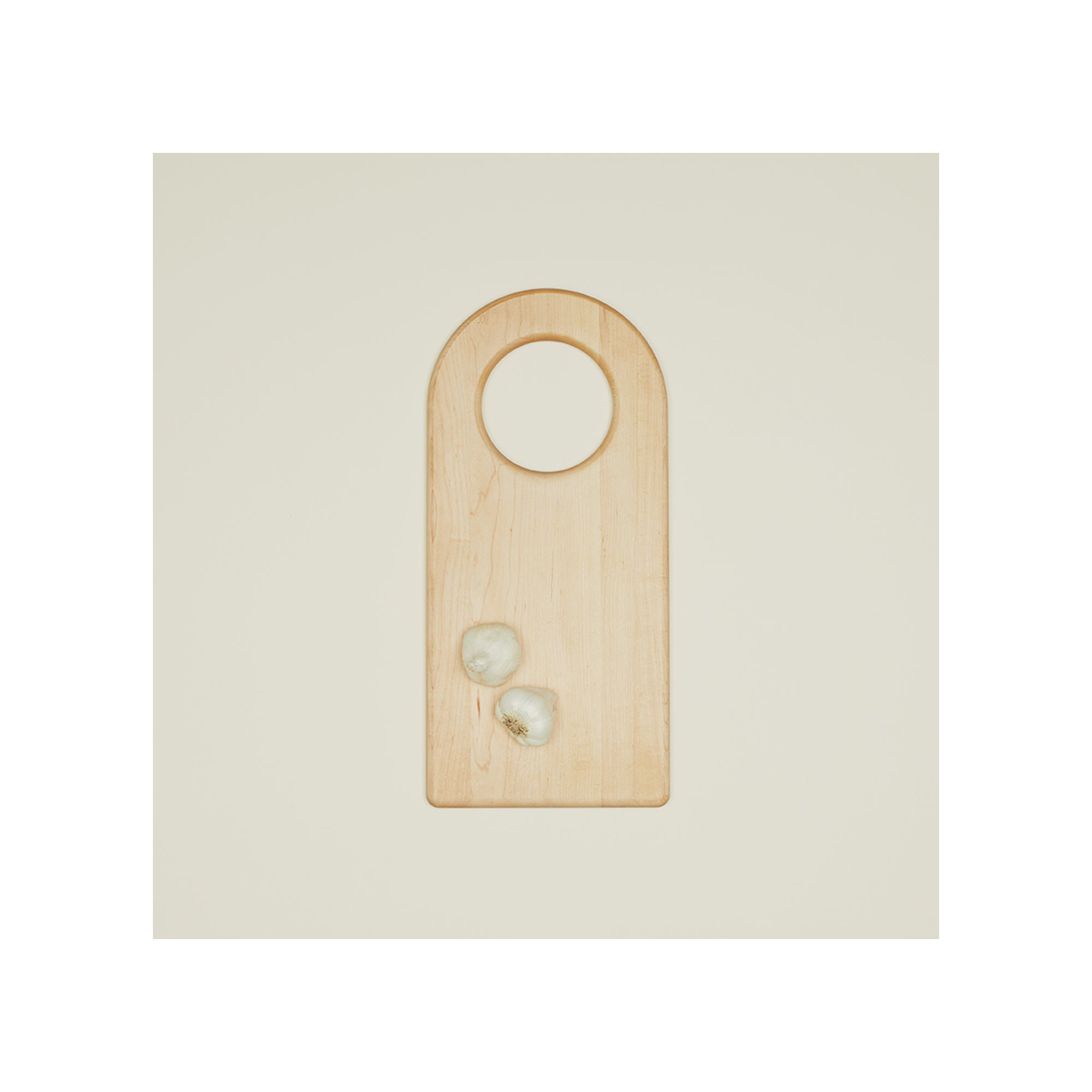 Simple Arch Cutting Board - Small, 21" x 10"