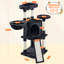 Zermatt 106cm H Cat Tree-2137836497