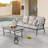 2-Piece Sofa and Coffee Table Seating Set-1786498233