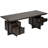 Bridge Solid Wood Writing Desk