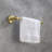 Circular 10'' 1 Wall Towel Bar-53162356