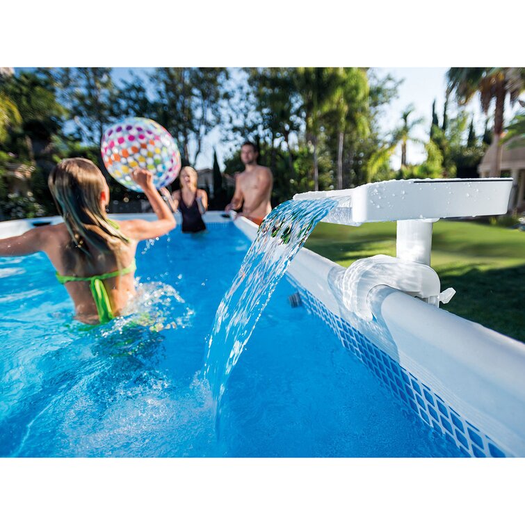 Swimline Glissade d'eau gonflable pour piscine