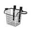 Blackened Iron Over-the-Door Organizer Basket