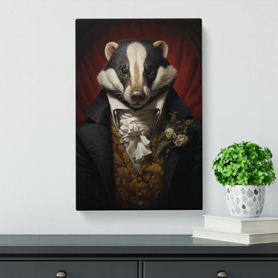 Badger Rococo - No Frame Print