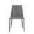 Gray Faux Leather