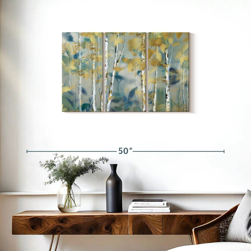 Alvord Gilded Forest I, H 20 po x l 33 po