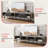 Leibman TV Stand for TVs up to 75"-307561561