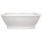 Rockwell 66'' x 36'' Soaking Acrylic Bathtub-88695561-88695564