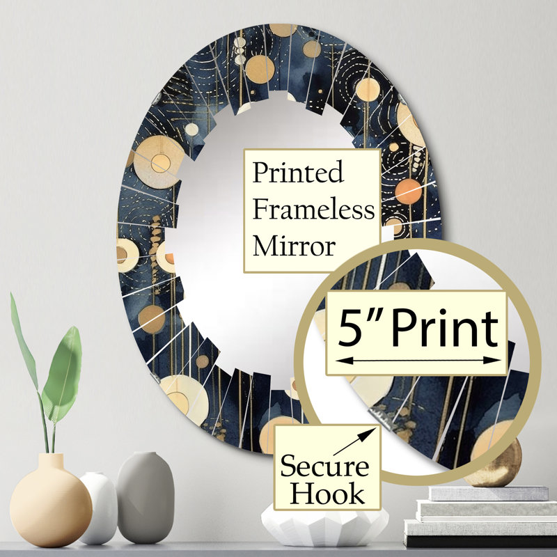 Miroir Tousana, 30 po x 20 po