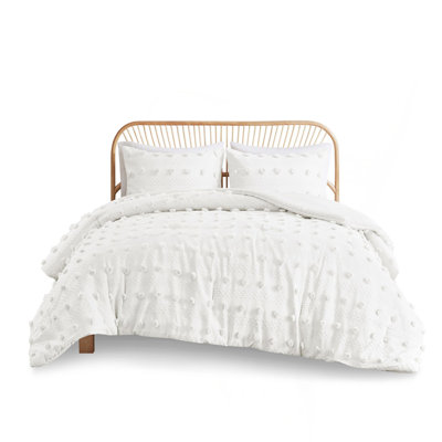 King/Cal King Clip Jacquard Comforter Set