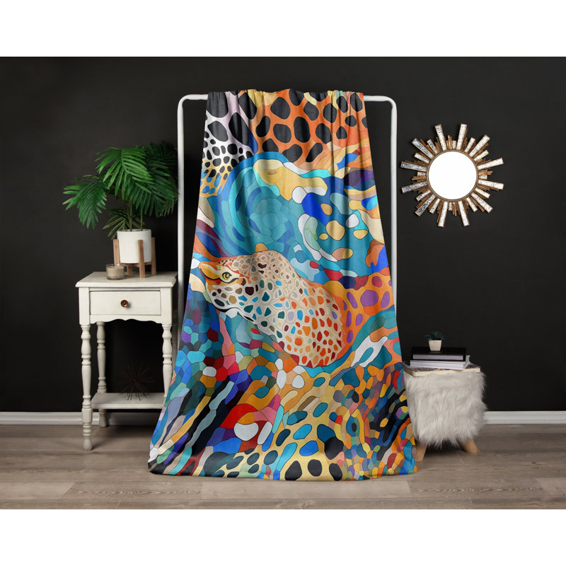 Throw Blanket, 50" W x 60" L