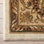 Nieto Medallion Traditional Ivory/Beige Soft Plush Rug-107315274