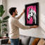 Graphic Horse Modern - Framed Print-1907917306-1907917308