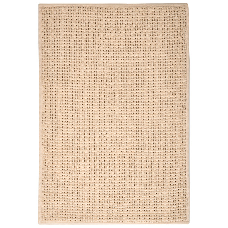 Cotton Non-Slip Bath Mat