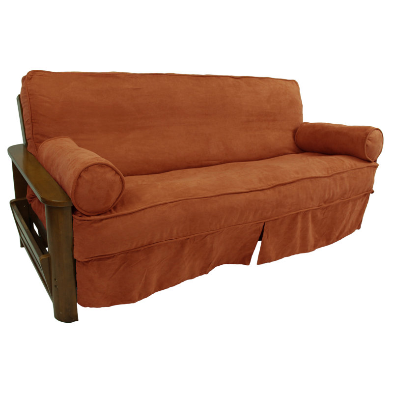 Housse pour futon à coussins carrés/rectangulaires, Épice