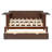 Full Size Daybed with Removable Desk, Storage Drawers & Hydraulic Side Table-205546037-205546035