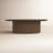 Chessa Solid Wood Oval Storage Coffee Table-70762960