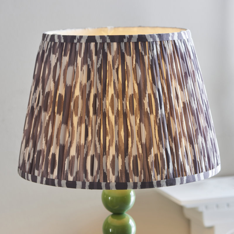 Higgledy 153.2cm Gloss Traditional Floor Lamp, Pearl Grey