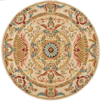 Priscila Hand Tufted Wool Oriental Rug