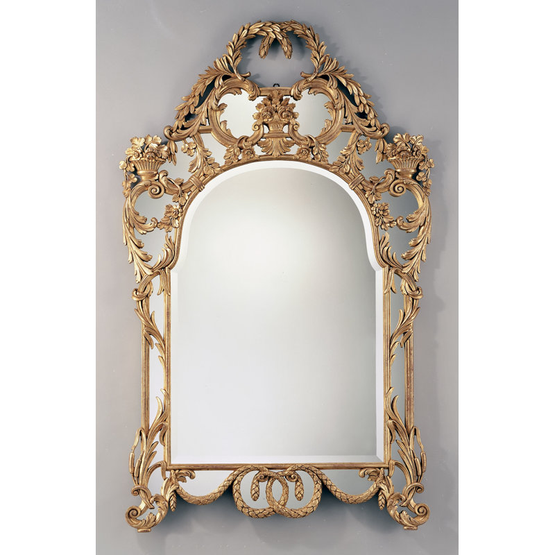 Miroir d'appoint néoclassique traditionnel