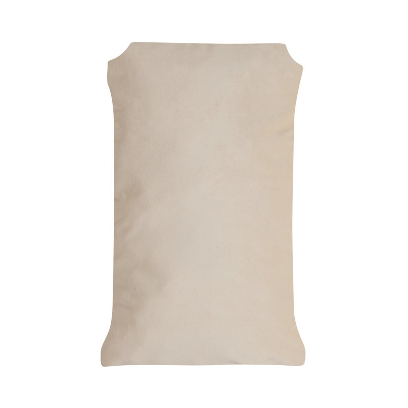 Yellow House Shaped Wool Hook Pillow, Yellow House