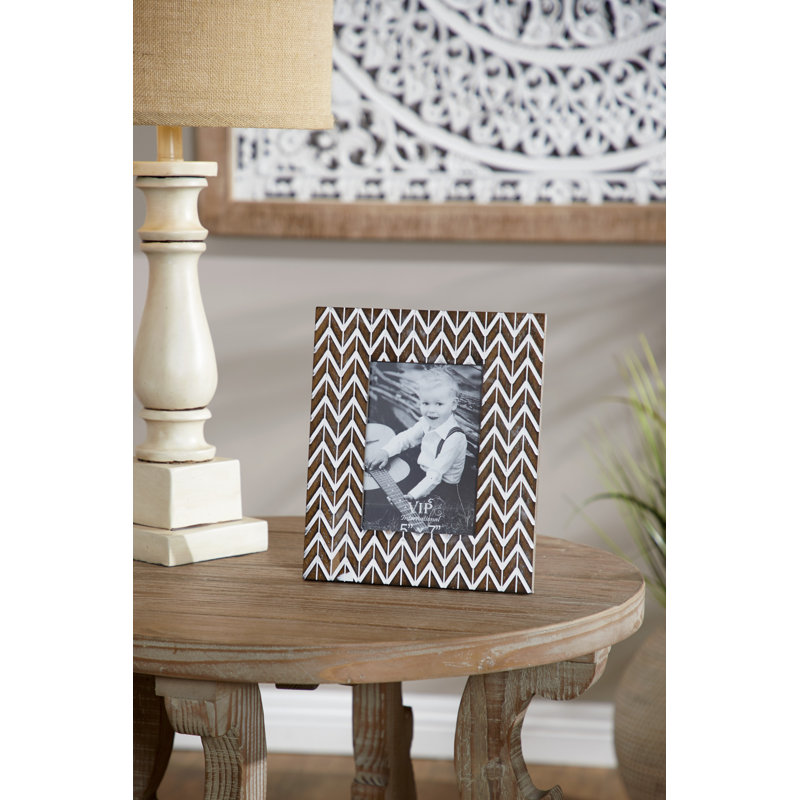 Anja Wood Matte Picture Frame