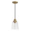 Luminaire suspendu 1 lumière à une cloche-86605795