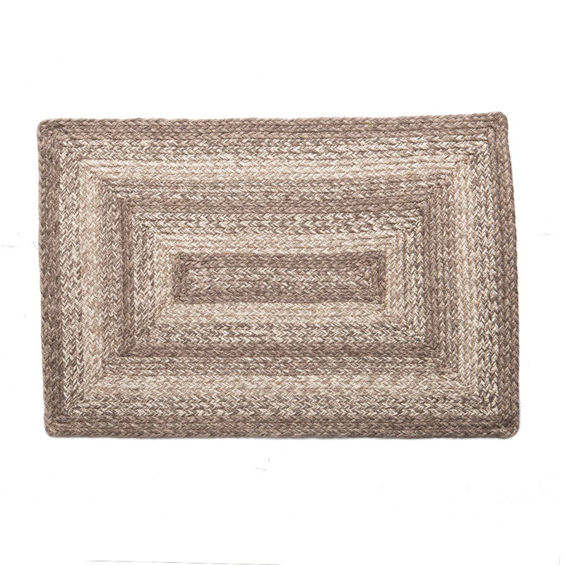 Basabi Cotton Rug, Rectangle 5' x 8'