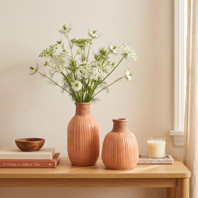 Tulipe Table Vase - Set of 2