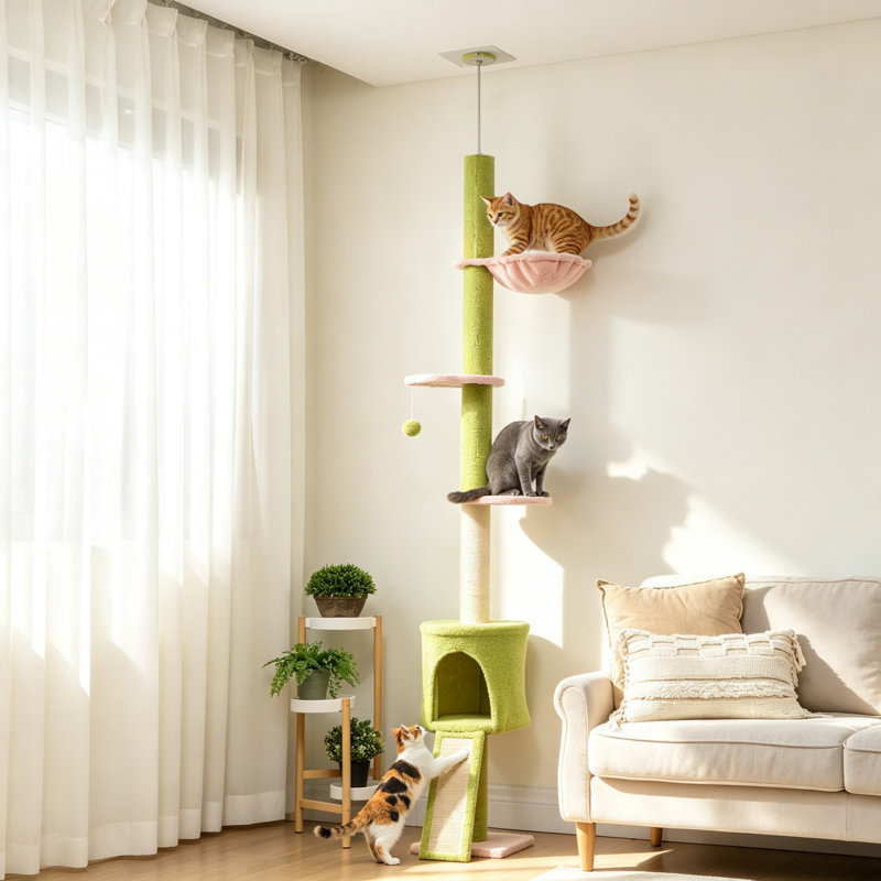 240 cm H Cat Tree / Condo